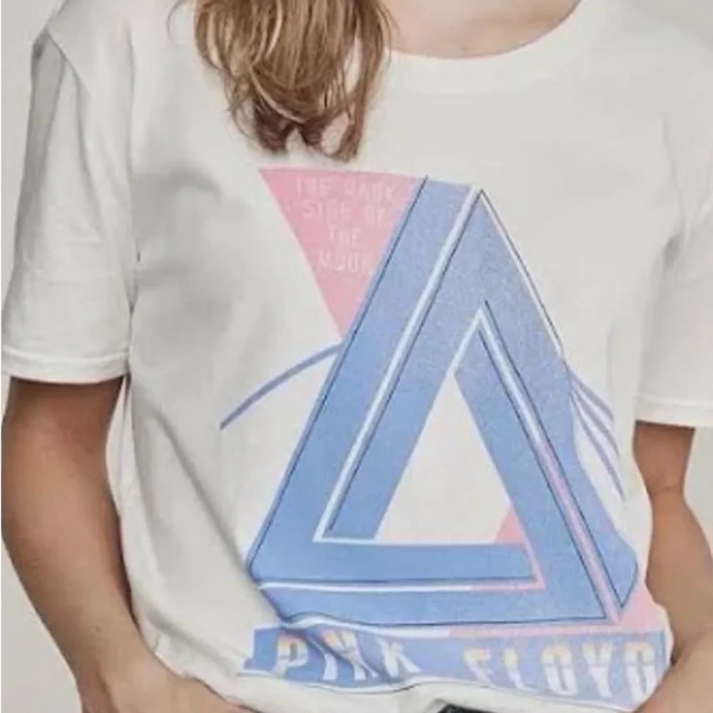 Elizabeth & James Pink Floyd Graphic Short Sleeve T-Shirt XL